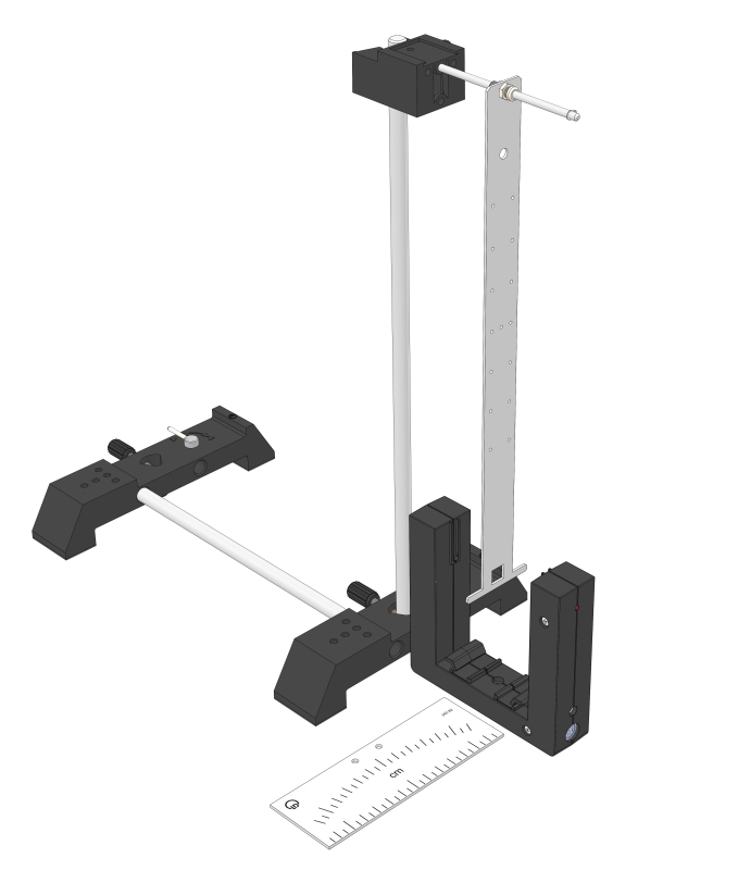 Bar pendulum (physical pendulum) - Digital