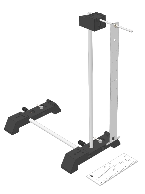 Bar pendulum (physical pendulum)