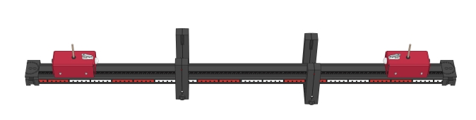 Inelastic collisions between two moving trolleys of equal mass - Digital