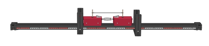 Explosive collisions in the case of trolleys of equal mass - Digital