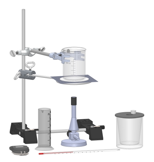 Assembling a calorimeter