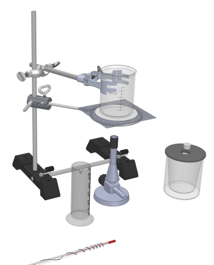 Assembling a calorimeter - Digital