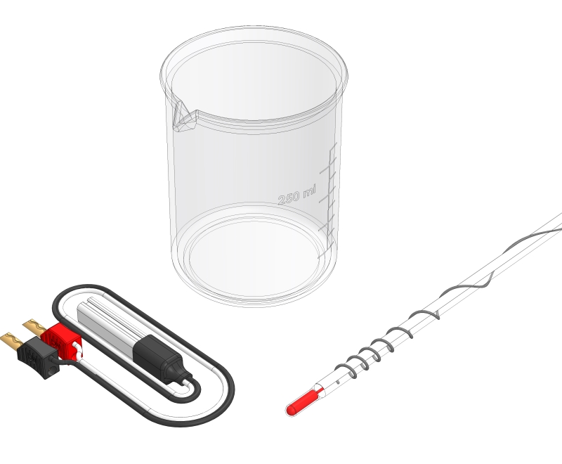 Specific heat capacity of water - Digital