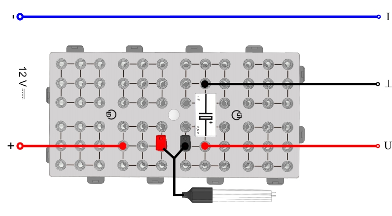 Charging a capacitor - Digital