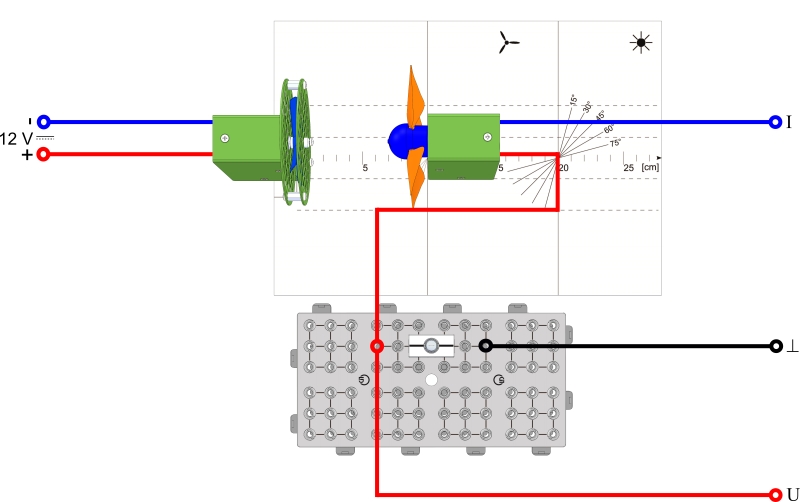 Operating a lamp using a generator - Digital