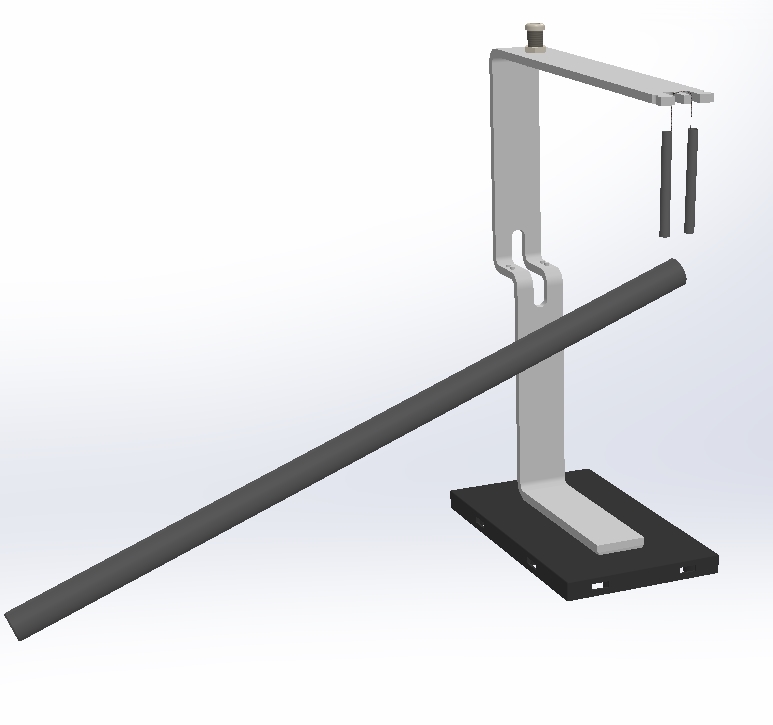 Forces acting on a charged pendulum pair