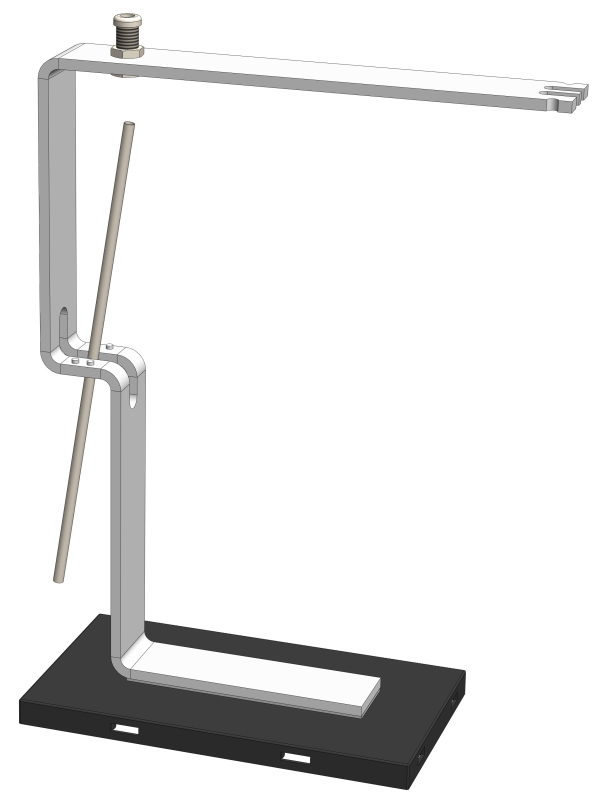 Induction phenomena on an electroscope caused by friction rods