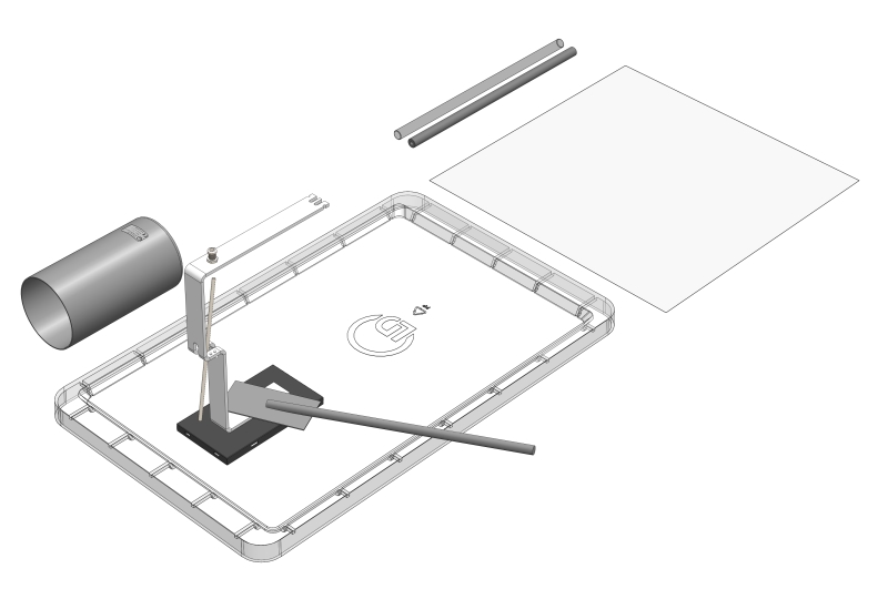 Conductive bodies as charge storage devices