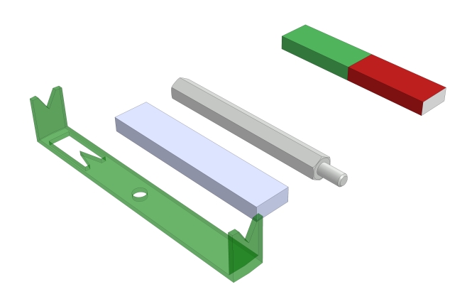 Magnetic and non-magnetic materials