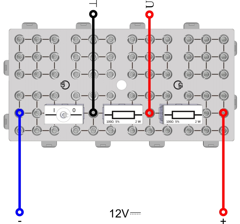 Resistors in series - Digital