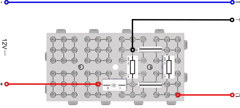 Resistors in parallel - Digital