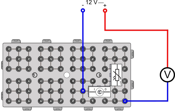 Light-dependent resistors LDR (photoresistor)