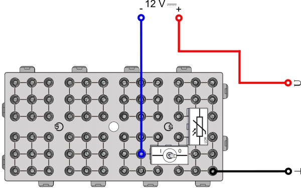 Light-dependent resistors LDR (photo-conductive cell) - Digital