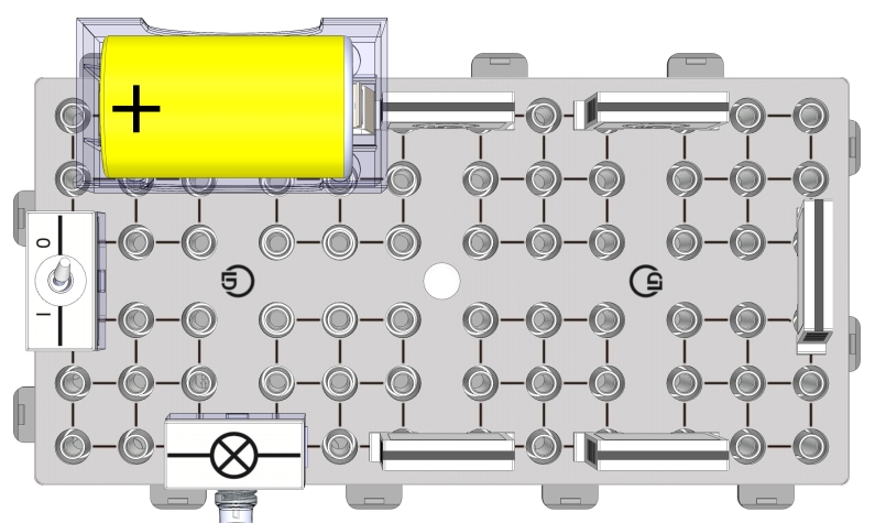 Parallel and series connection of monocells - Digital