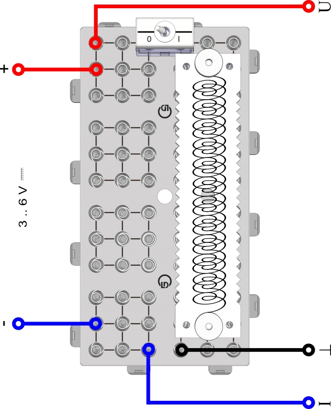 Power and work of an electrical current - Digital