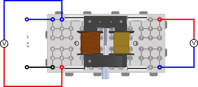 Voltage transformation