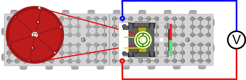 Universal generator - functional principle