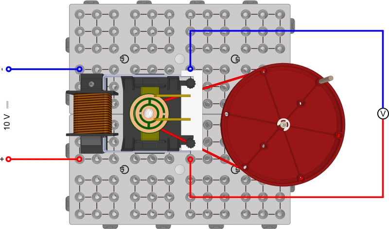 AC/DC generator with electromagnetic stator