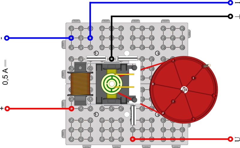 AC/DC generator with electromagnetic stator - Digital