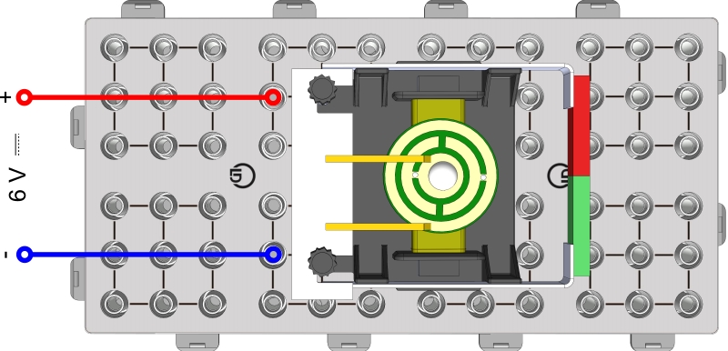 DC motor - functional principle