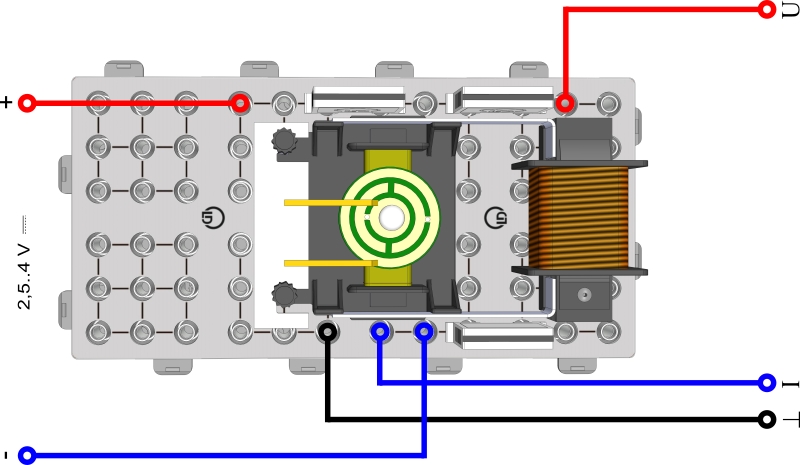 Universal shunt-wound motor - Digital