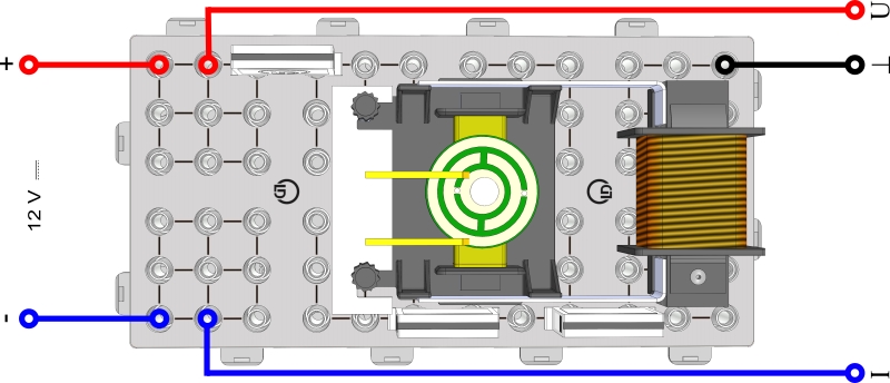 Universal series-wound motor - functional principle - Digital