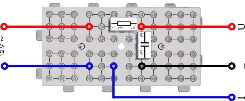 Capacitors in an AC circuit - Digital