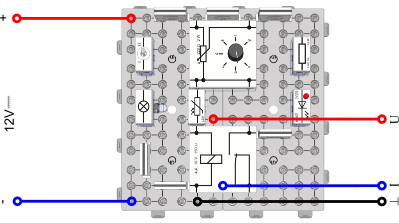 Light-controlled relays - Digital