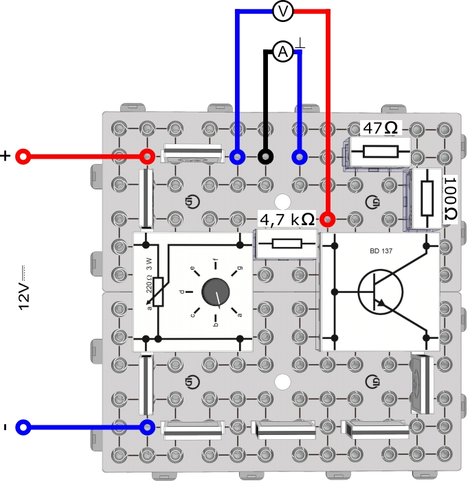 Basic experiments with flip-flops