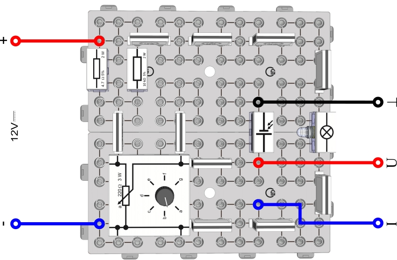 Forward and reverse direction of a solar cell - Digital