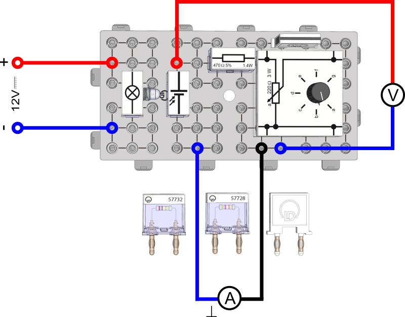 Output and power characteristics of a solar cell