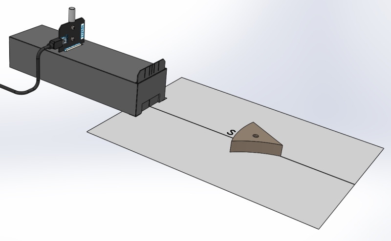 Focal length of the convex mirror