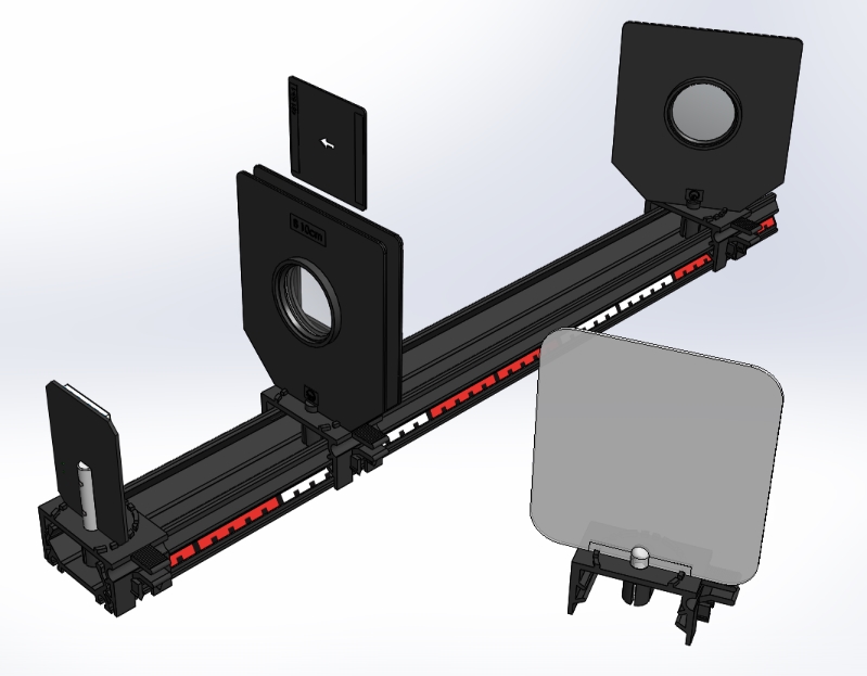 Focal length of the concave mirror