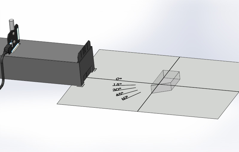 Refraction on a plane-parallel plate