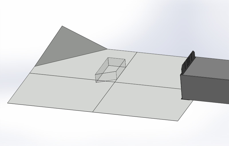 Dispersion of white light with a prism