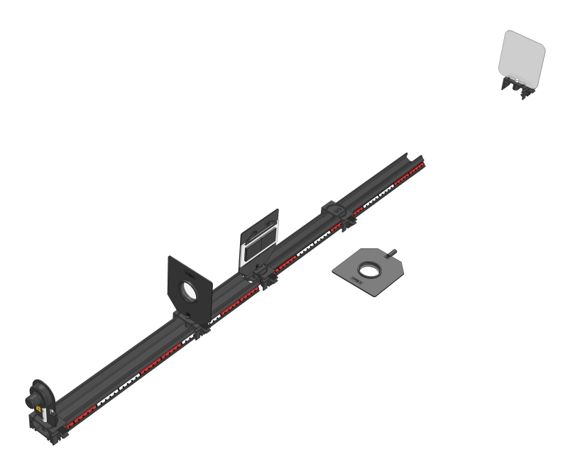 Fresnel&apos;s double mirror - Experiment