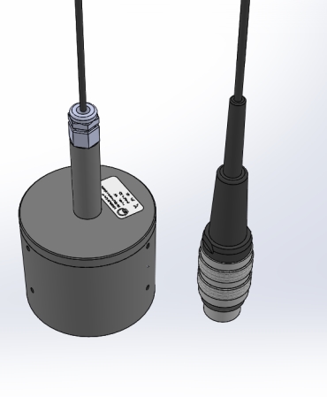 Detecting radioactive radiation in the environment - Digital