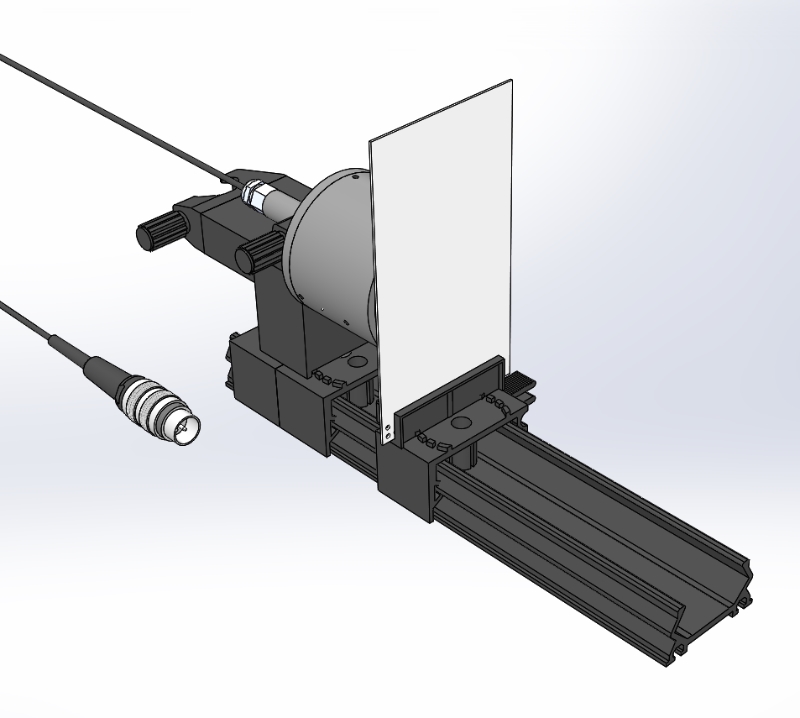 Detecting decay products in the air - Digital