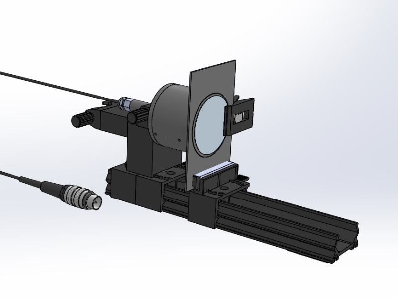 Detecting decay products in rain water - Digital