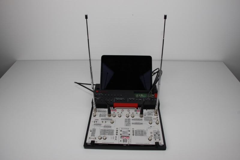 COM4LAB: Analogue Transmission Techniques AM, DSB, SSB and FM