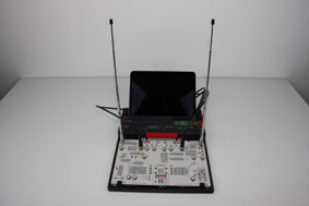 COM4LAB: Digital modulations BPSK, QPSK, QAM and FSK
