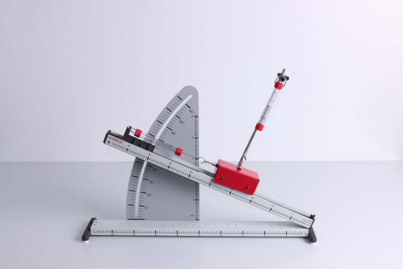 Inclined plane: force along the plane and force normal to the plane