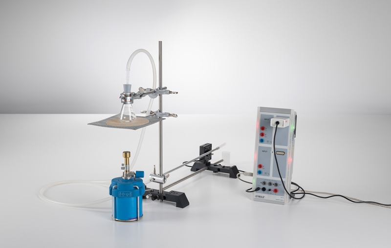 Thermal expansion of solids - Recording and evaluating with Sensor-CASSY