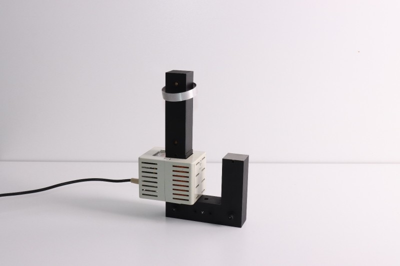 Demonstrating the magnetic forces caused by eddy currents using Thomson’s ring