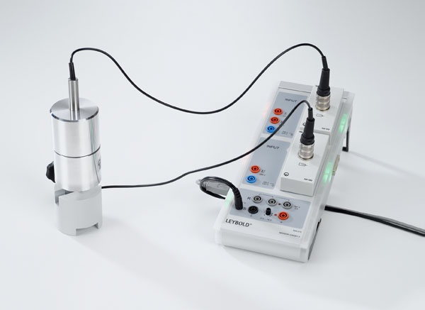 Detection of Muons - Measuring with Sensor-CASSY