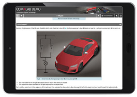 COM4LAB: Automotive Digital Technology I