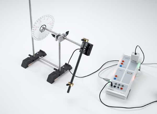 Pendulum with changeable acceleration due to gravity (variable g-pendulum)