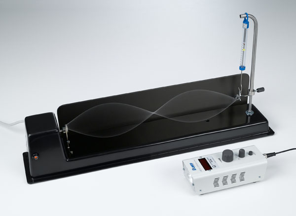 Determining the phase velocity of circularly polarized string waves in the experiment setup after Melde