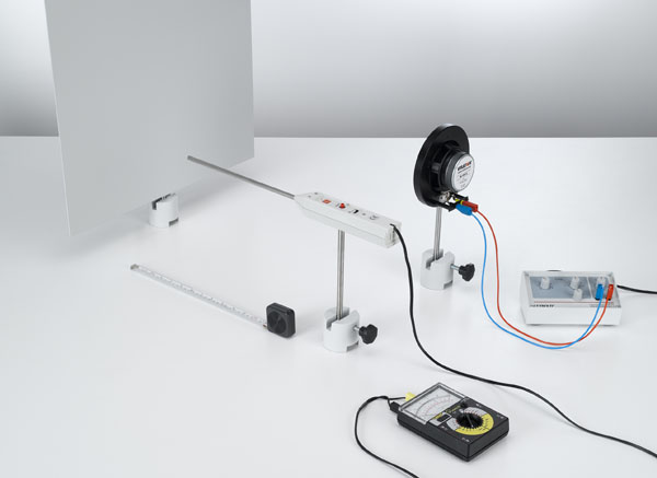 Determining the wavelength of standing sound waves