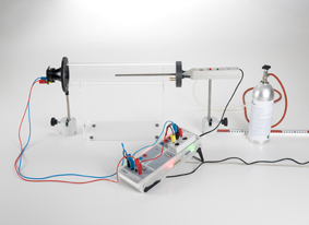 Determining the velocity of sound in gases